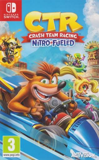 Crash Team Racing: Nitro Fueled - PAL Nintendo Switch [Import]