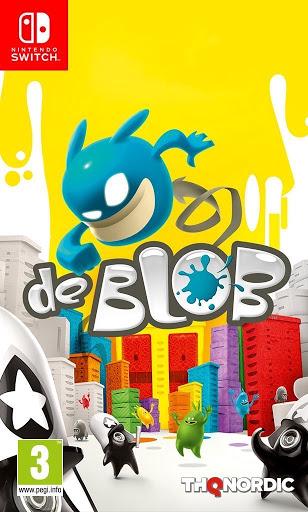 De Blob - PAL Nintendo Switch [Import]