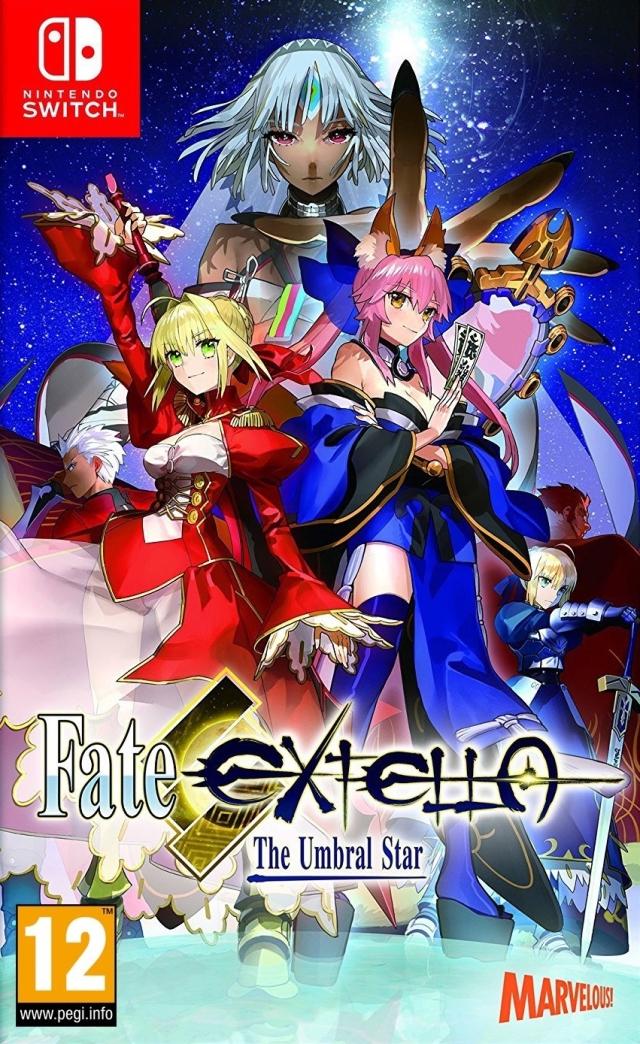 Fate/Extella: The Umbral Star - PAL Nintendo Switch [Import]