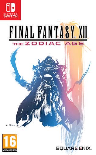 Final Fantasy XII: The Zodiac Age - PAL Nintendo Switch [Import]