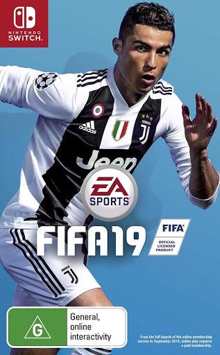 FIFA 19 - PAL Nintendo Switch [Import]