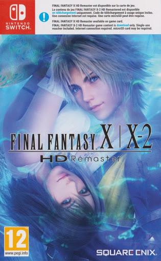 Final Fantasy X X-2 HD Remaster - PAL Nintendo Switch [Import]