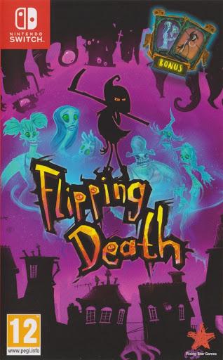 Flipping Death - PAL Nintendo Switch [Import]
