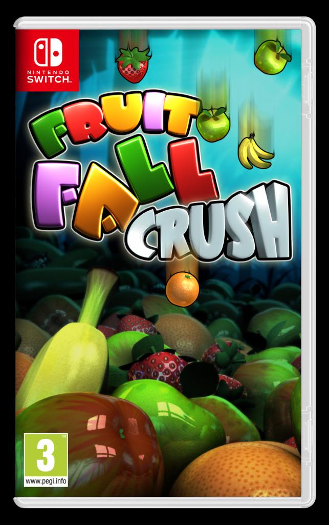 Fruit Fall Crush - PAL Nintendo Switch [Import]