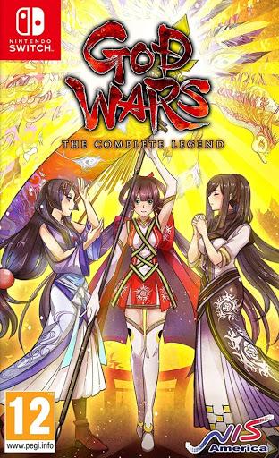 God Wars: The Complete Legend - PAL Nintendo Switch [Import]
