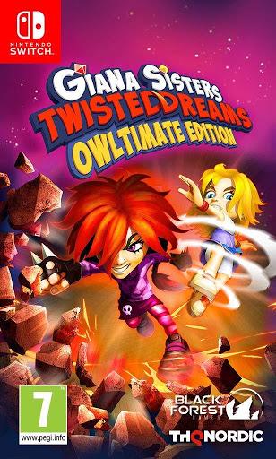 Giana Sisters: Twisted Dreams - PAL Nintendo Switch [Import]