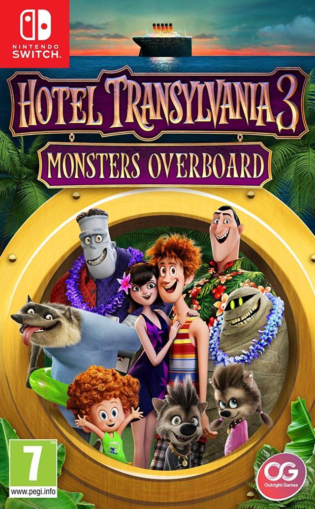Hotel Transylvania 3: Monsters Overboard - PAL Nintendo Switch [Import]