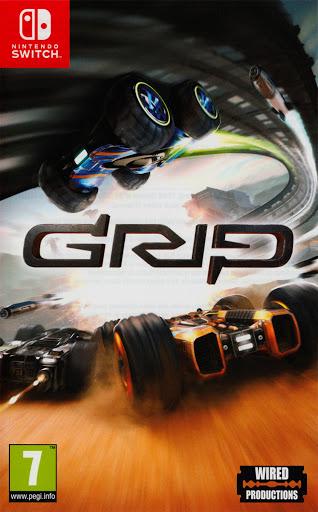 Grip - PAL Nintendo Switch [Import]