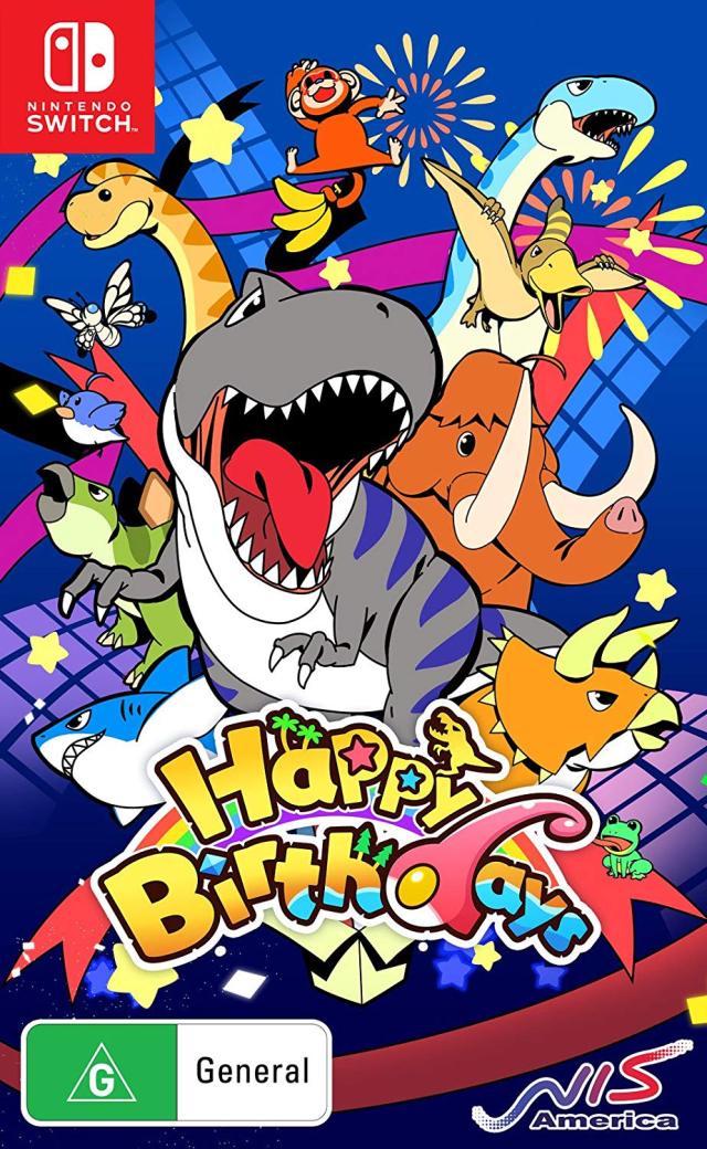 Happy Birthdays - PAL Nintendo Switch [Import]