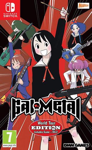 Gal Metal World Tour Edition - PAL Nintendo Switch [Import]