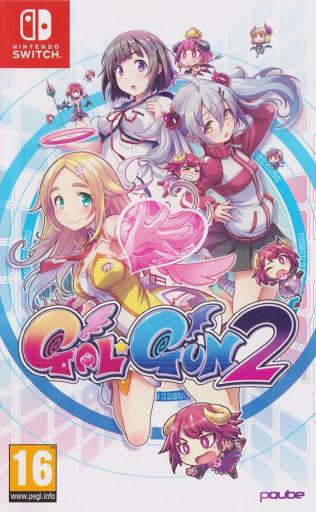 GalGun 2 - PAL Nintendo Switch [Import]