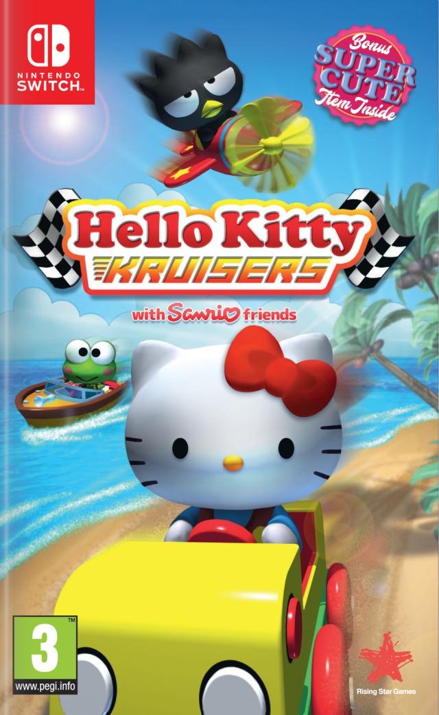 Hello Kitty Kruisers - PAL Nintendo Switch [Import]