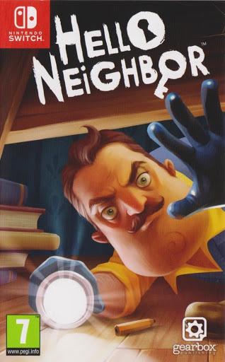 Hello Neighbor - PAL Nintendo Switch [Import]