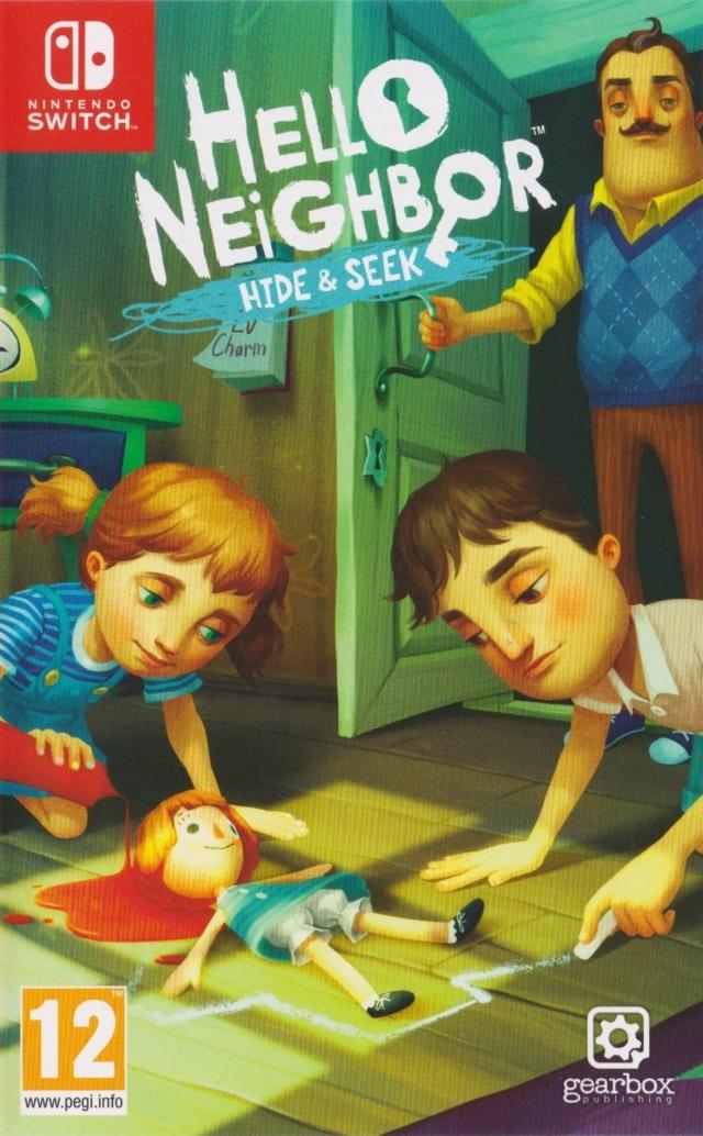 Hello Neighbor Hide & Seek - PAL Nintendo Switch [Import]