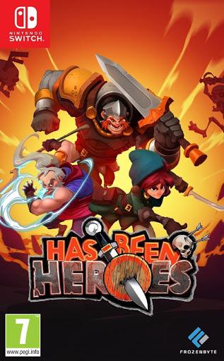 Has-Been Heroes - PAL Nintendo Switch [Import]