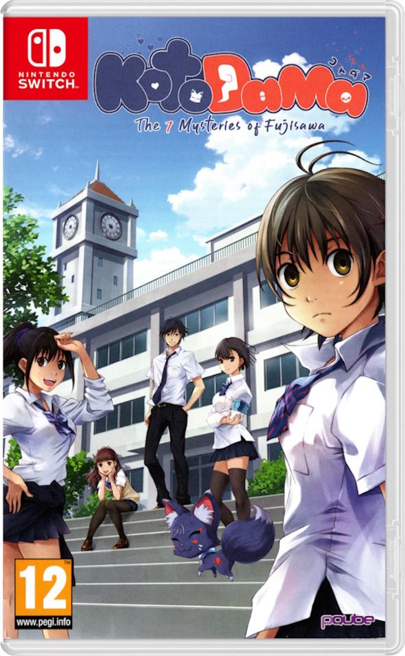 Kotodama: 7 Mysteries of Fujisawa - PAL Nintendo Switch [Import]