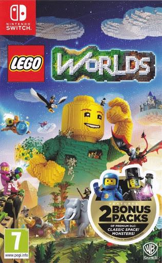 LEGO Worlds - PAL Nintendo Switch [Import]