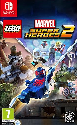 LEGO Marvel Super Heroes 2 - PAL Nintendo Switch [Import]