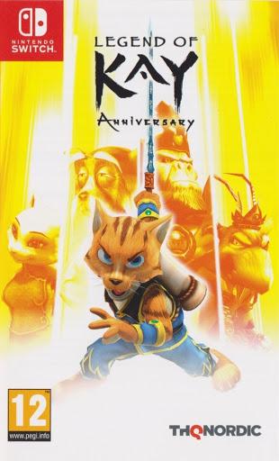Legend of Kay Anniversary - PAL Nintendo Switch [Import]