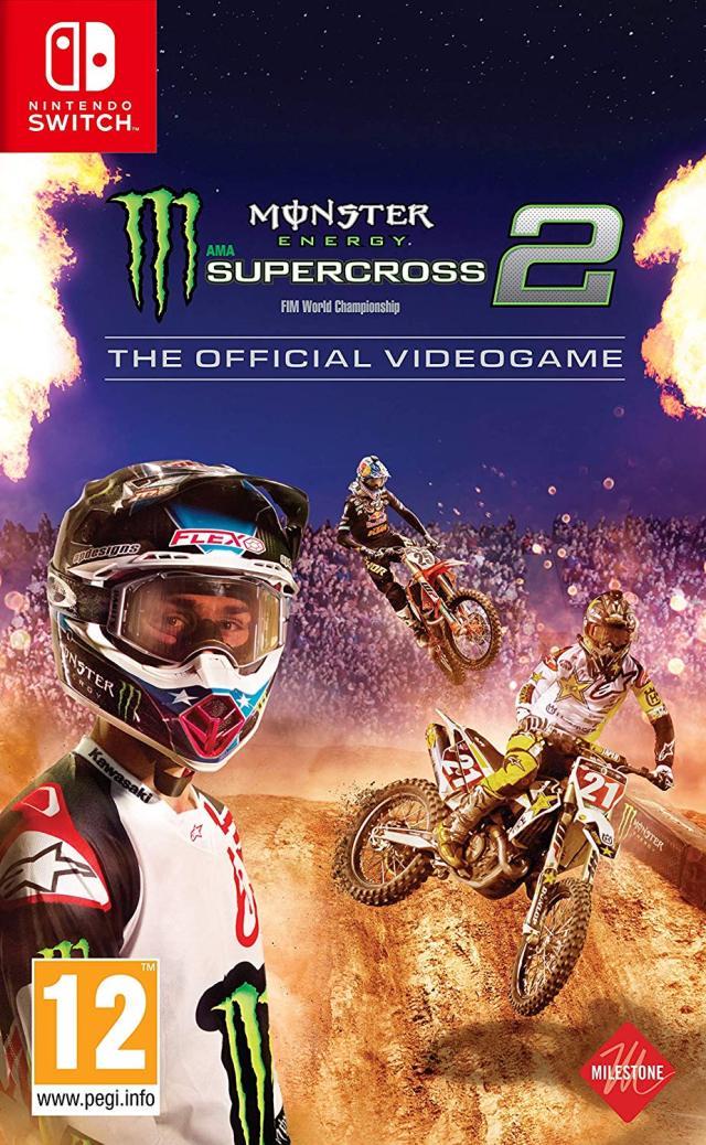 Monster Energy Supercross 2 - PAL Nintendo Switch [Import]