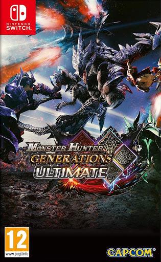 Monster Hunter Generations Ultimate - PAL Nintendo Switch [Import]
