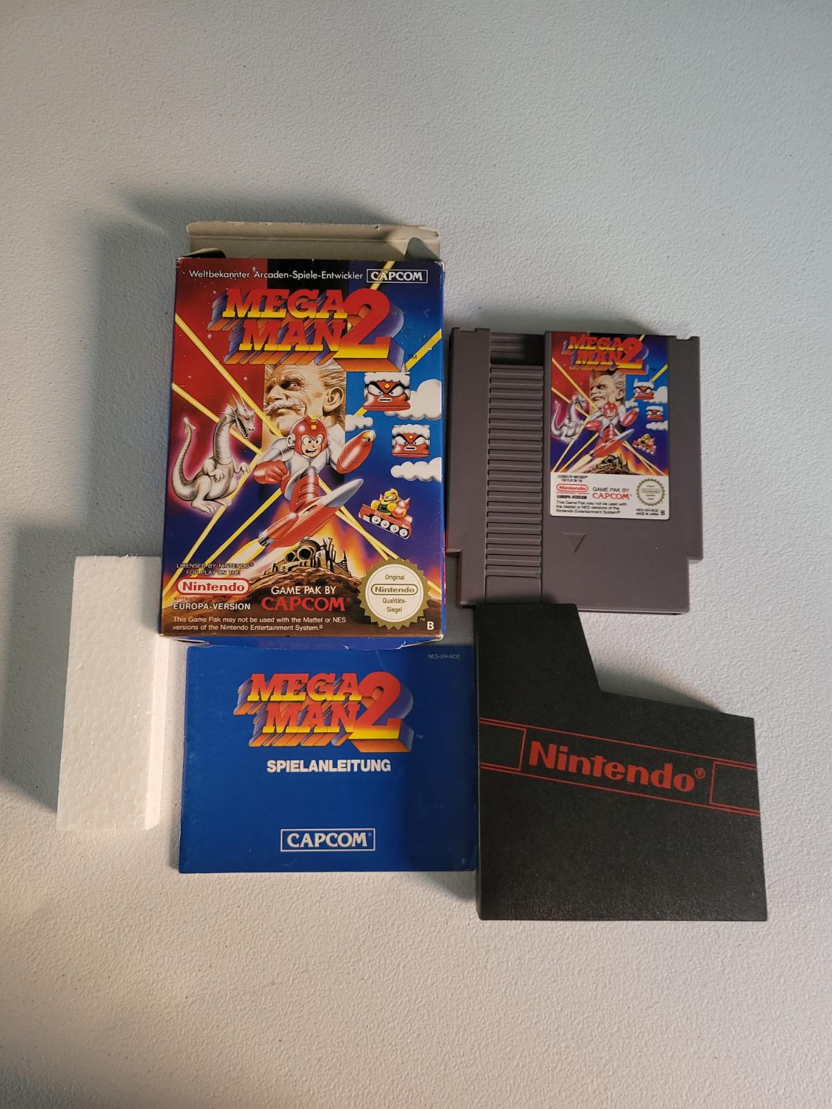 Mega Man 2 [Europa Version] - PAL NES [Import]