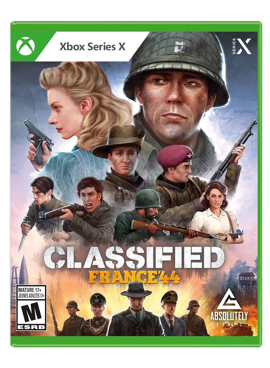 Classified: France '44 - Xbox Series X
