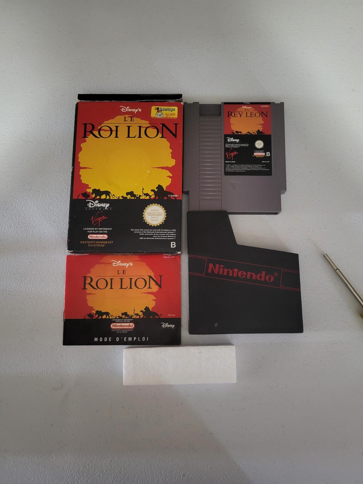 Le Roi Lion - PAL NES [Import]