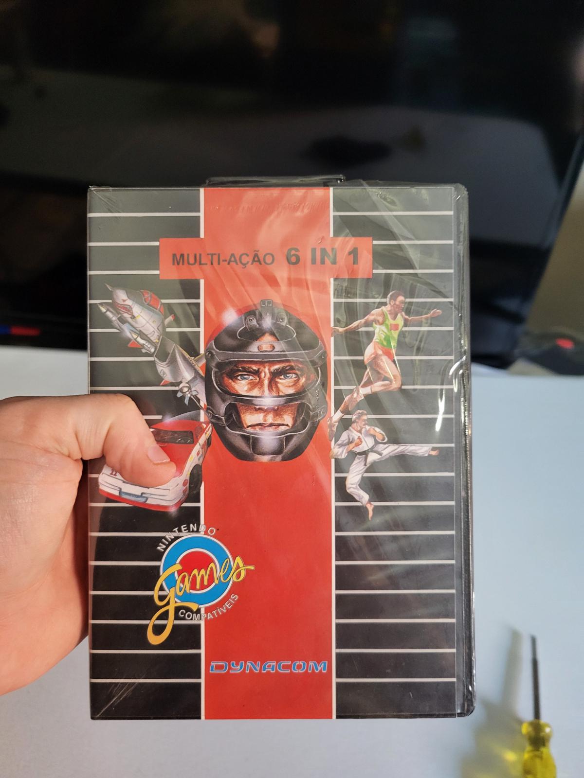 Multi-Acao 6 In 1 - PAL NES [Import]