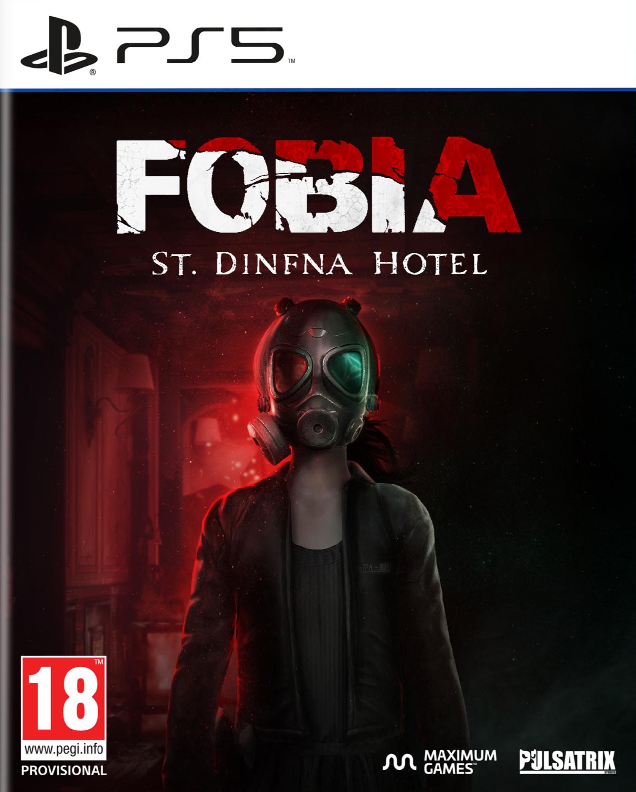 Fobia: St. Dinfna Hotel - PAL Playstation 5 [Import]