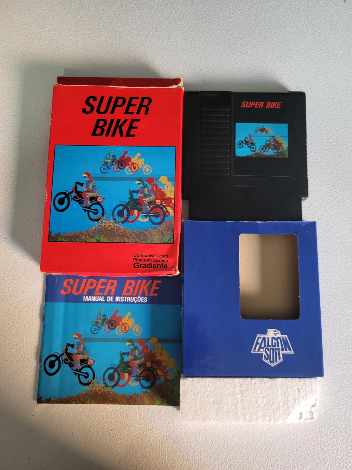 Super Bike - PAL NES [Import]