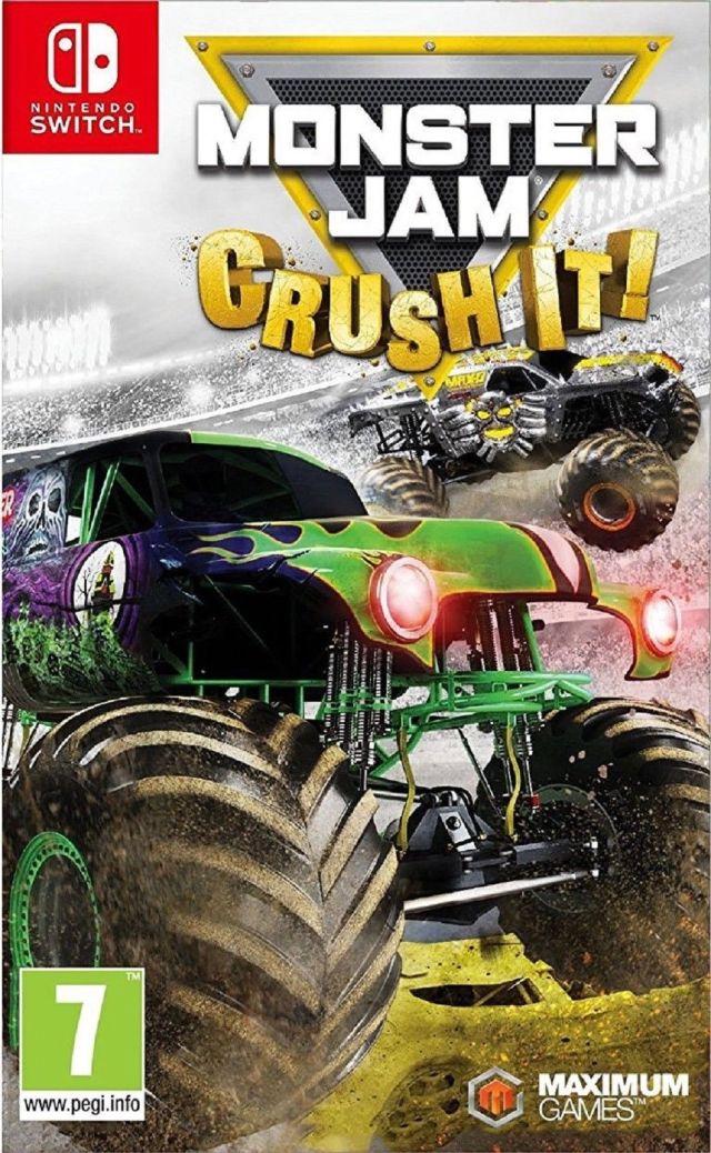 Monster Jam: Crush It - PAL Nintendo Switch [Import]