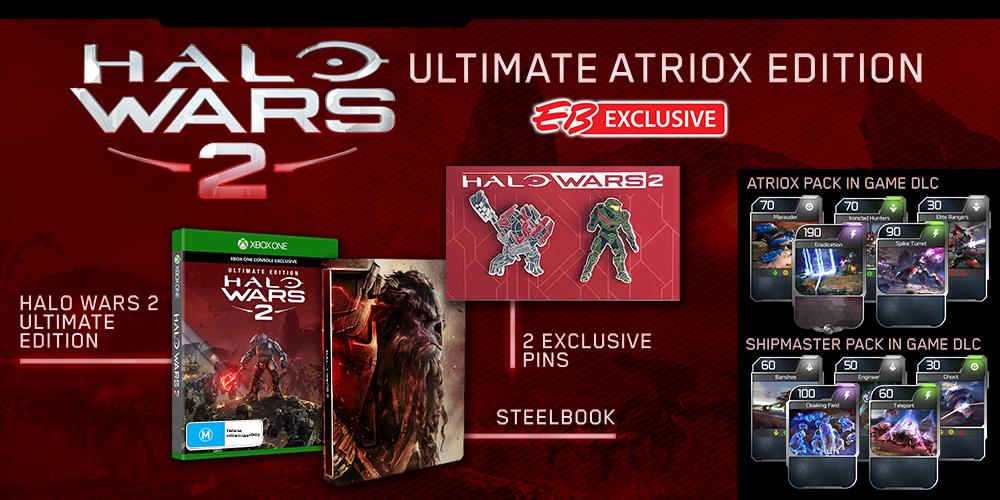 Halo Wars 2 [Ultimate Atriox Edition] - PAL Xbox One [Import]