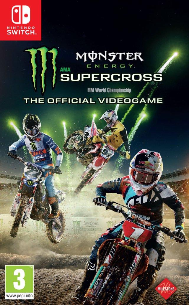 Monster Energy Supercross - PAL Nintendo Switch [Import]