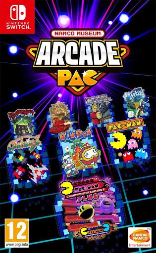 Namco Museum Arcade Pac - PAL Nintendo Switch [Import]
