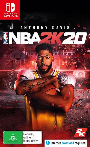 NBA 2K20 - PAL Nintendo Switch [Import]