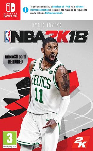 NBA 2K18 - PAL Nintendo Switch [Import]