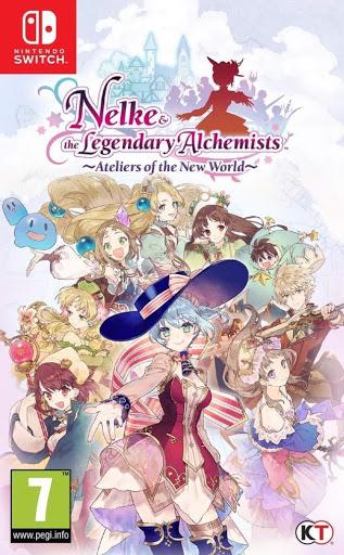 Nelke & The Legendary Alchemists: Ateliers of the New World - PAL Nintendo Switch [Import]