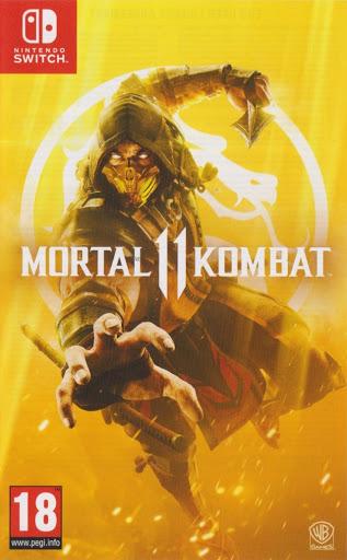 Mortal Kombat 11 - PAL Nintendo Switch [Import]