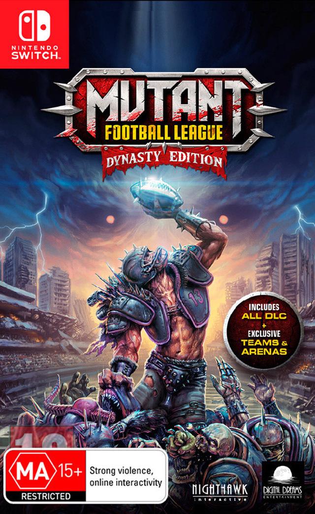 Mutant Football League Dynasty Edition - PAL Nintendo Switch [Import]
