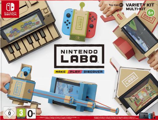 Nintendo Labo Toy-Con 01 Variety Kit - PAL Nintendo Switch [Import]