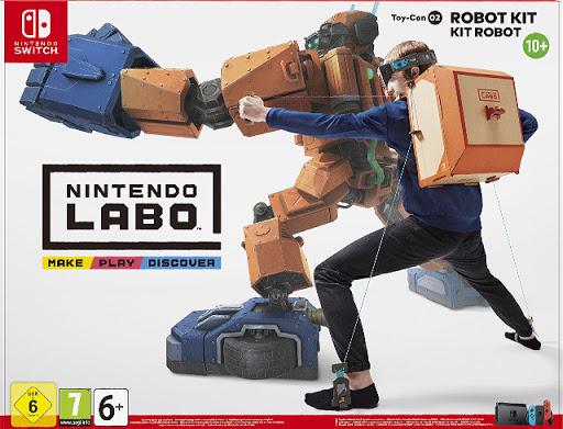 Nintendo Labo Toy-Con 02 Robot Kit - PAL Nintendo Switch [Import]