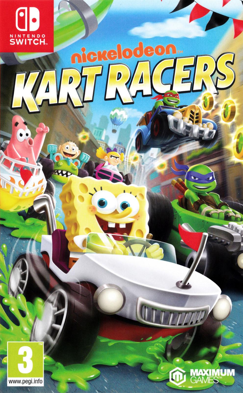 Nickelodeon Kart Racers - PAL Nintendo Switch [Import]