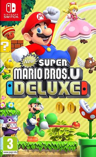 New Super Mario Bros U Deluxe - PAL Nintendo Switch [Import]