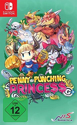 Penny Punching Princess - PAL Nintendo Switch [Import]