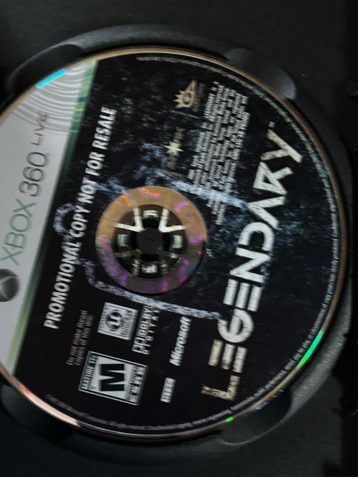 Legendary [Not for Resale] - Xbox 360