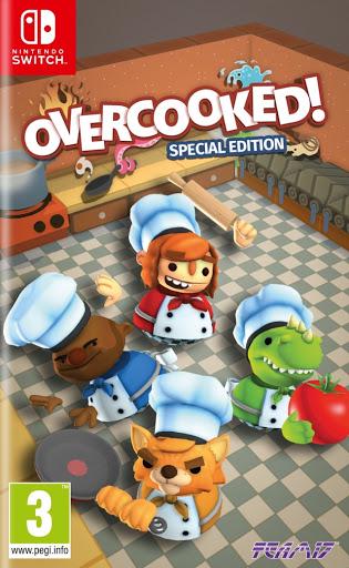 Overcooked [Special Edition] - PAL Nintendo Switch [Import]