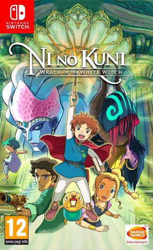 Ni no Kuni: Wrath of the White Witch - PAL Nintendo Switch [Import]