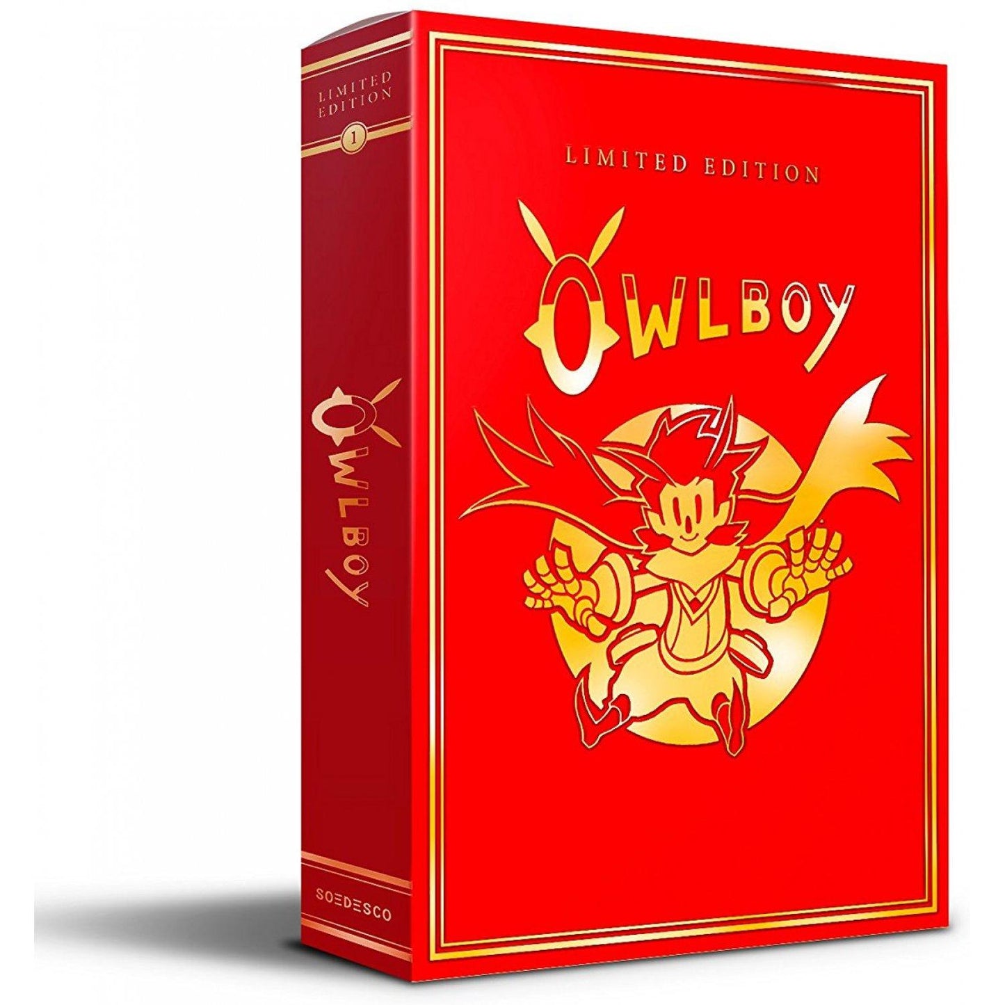 Owlboy Limited Edition - PAL Nintendo Switch [Import]