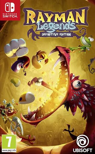Rayman Legends - PAL Nintendo Switch [Import]